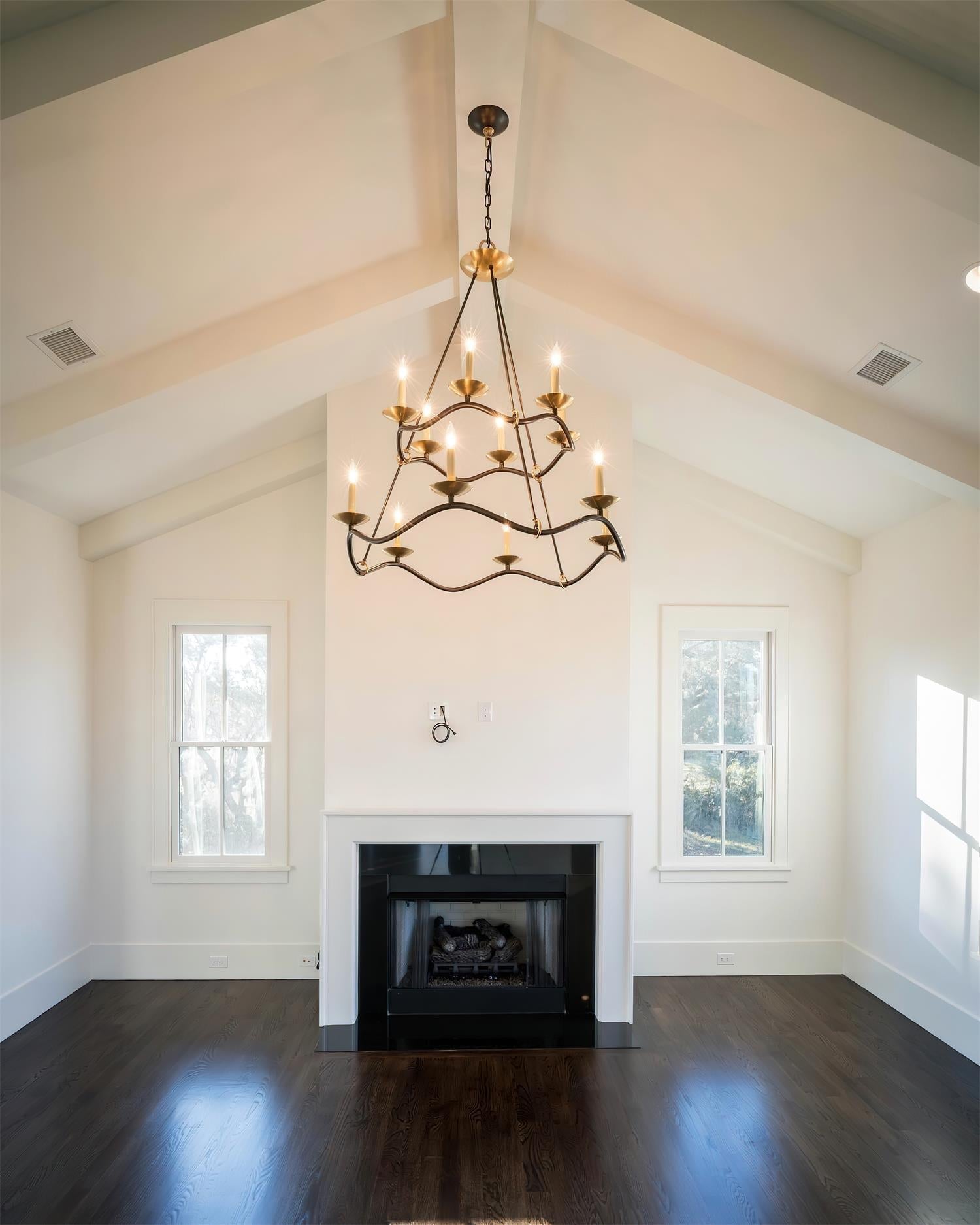 Juvin Two-Tier Candle Chandelier - Letslighting