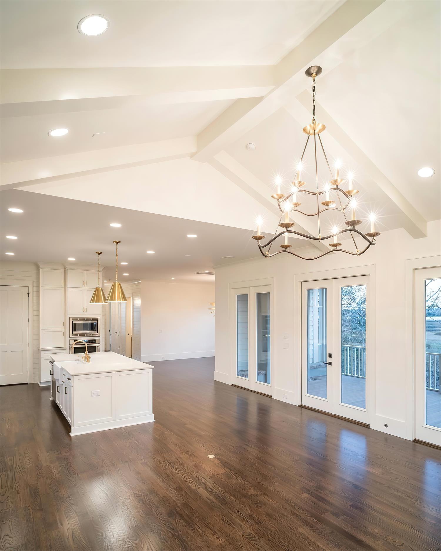 Juvin Two-Tier Candle Chandelier - Letslighting