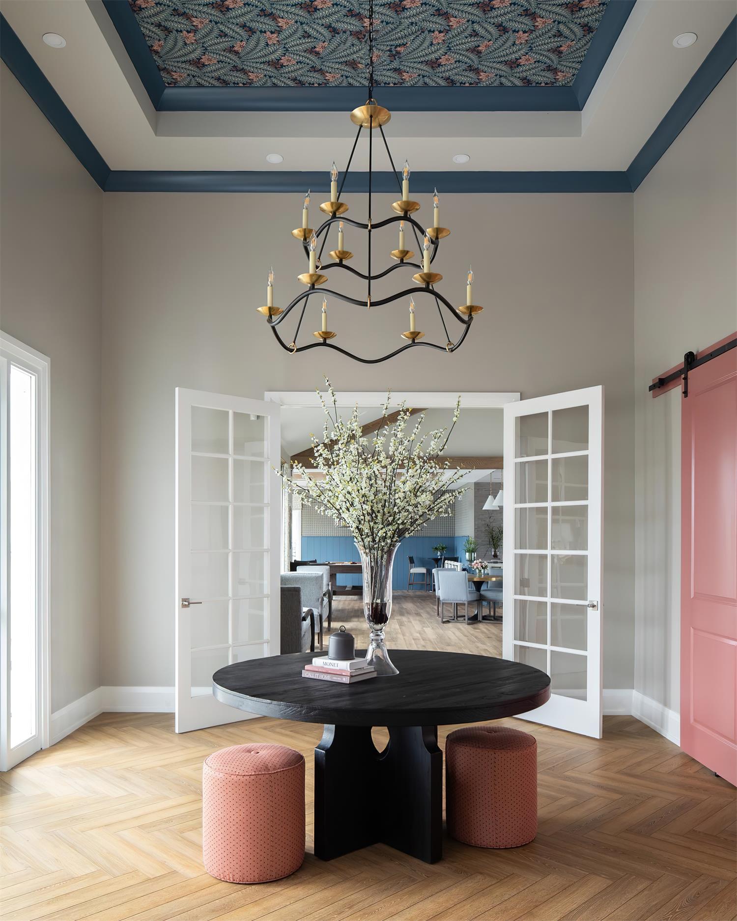 Juvin Two-Tier Candle Chandelier - Letslighting