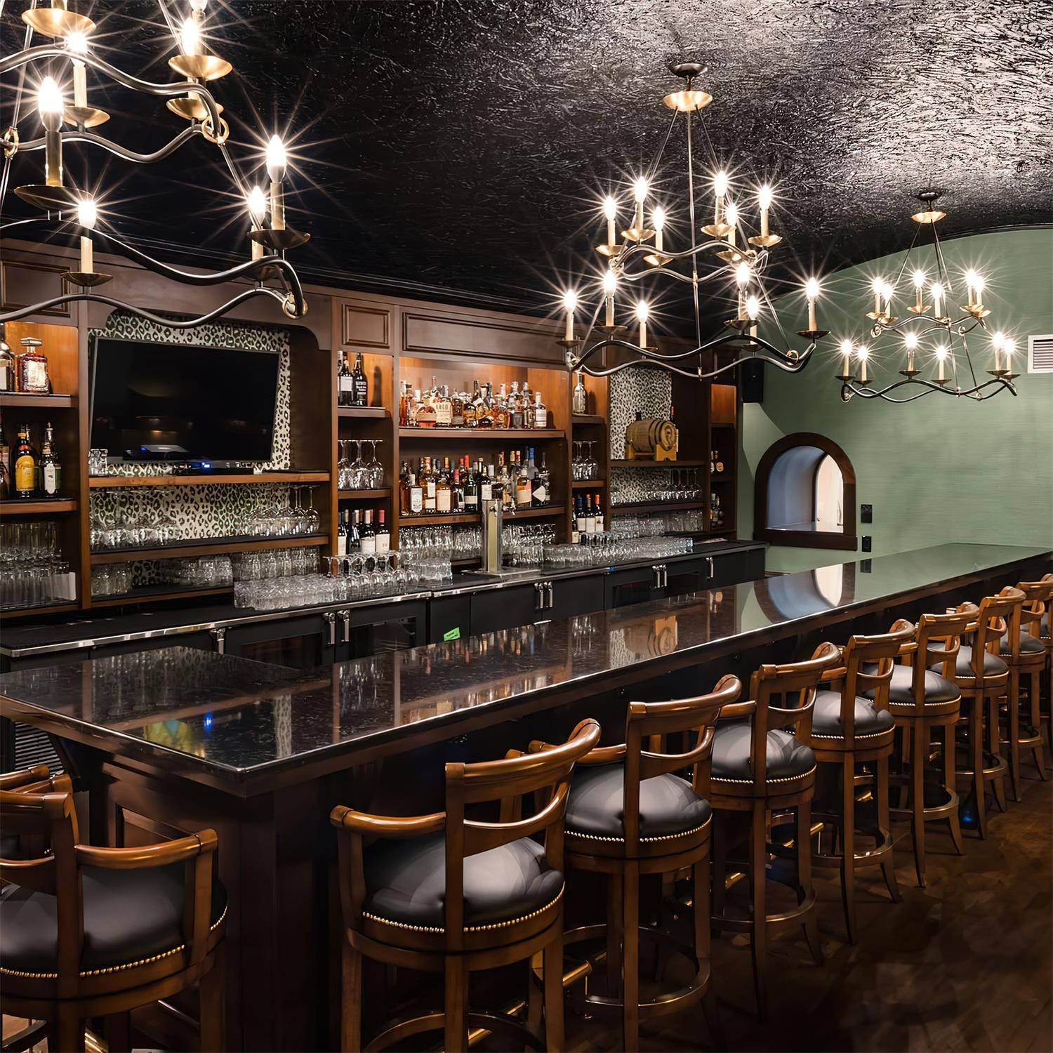 Juvin Two-Tier Candle Chandelier - Letslighting