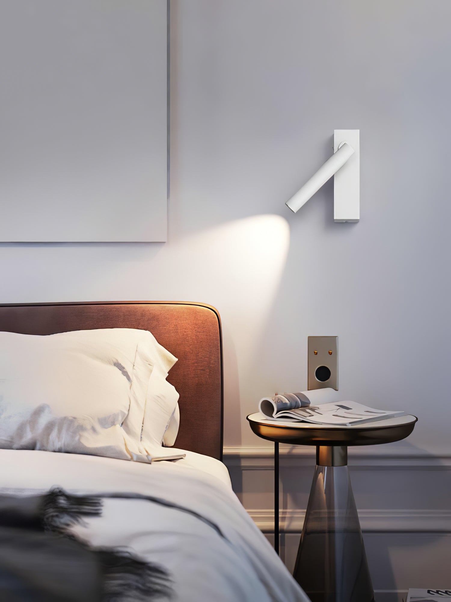 Mysorarae Modern Minimalist Recessed Wall Lamp - Letslighting