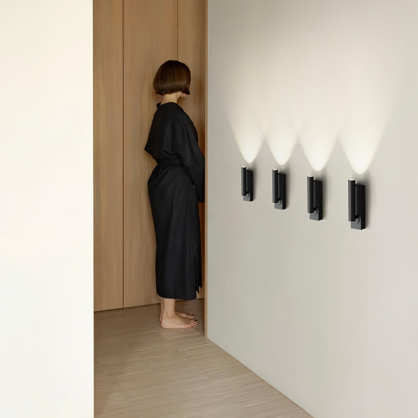 Mysorarae Modern Minimalist Recessed Wall Lamp - Letslighting