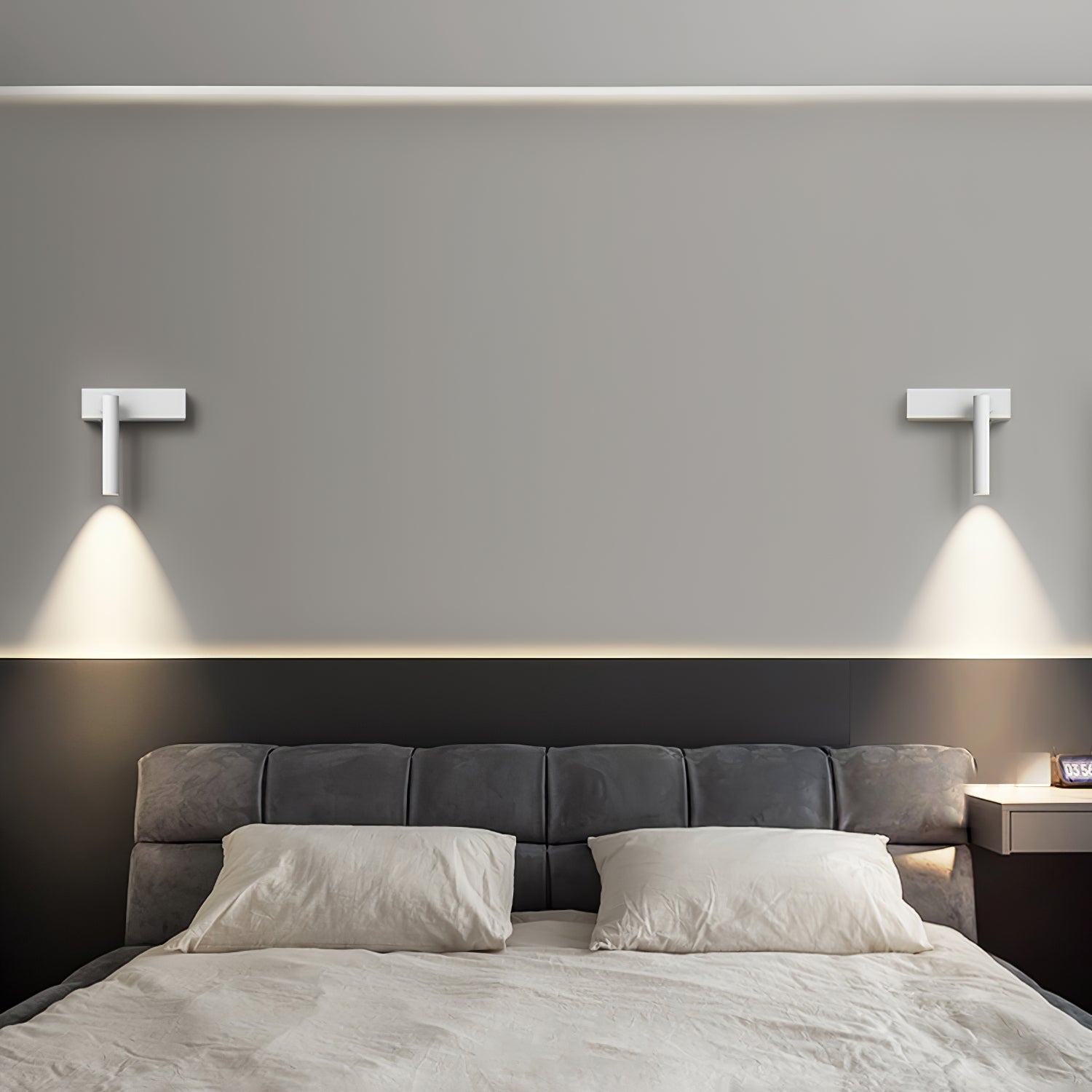 Mysorarae Modern Minimalist Recessed Wall Lamp - Letslighting