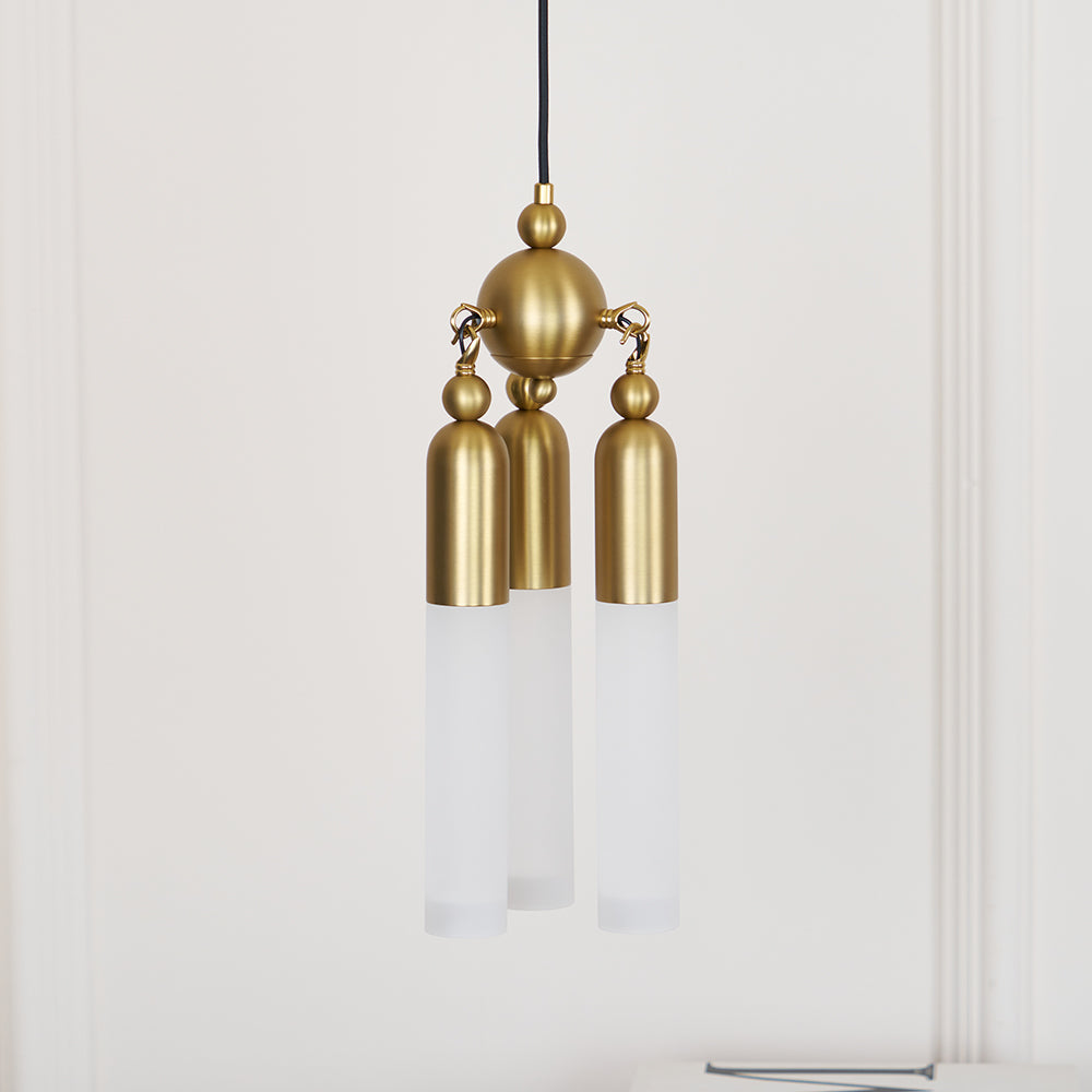 Tilt Modern Minimalist Metal Acrylic Pendant Lamp - Letslighting