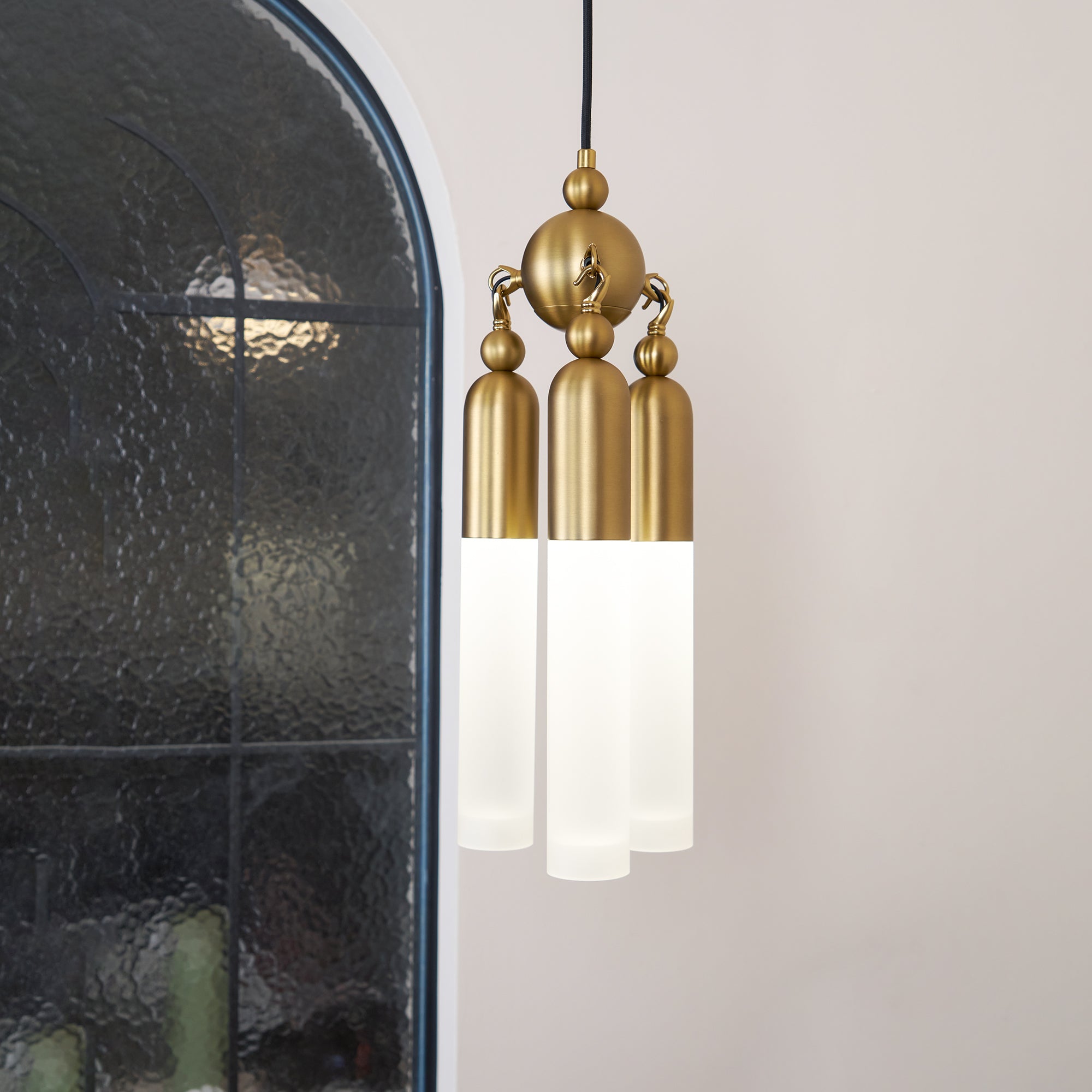 Tilt Modern Minimalist Metal Acrylic Pendant Lamp - Letslighting