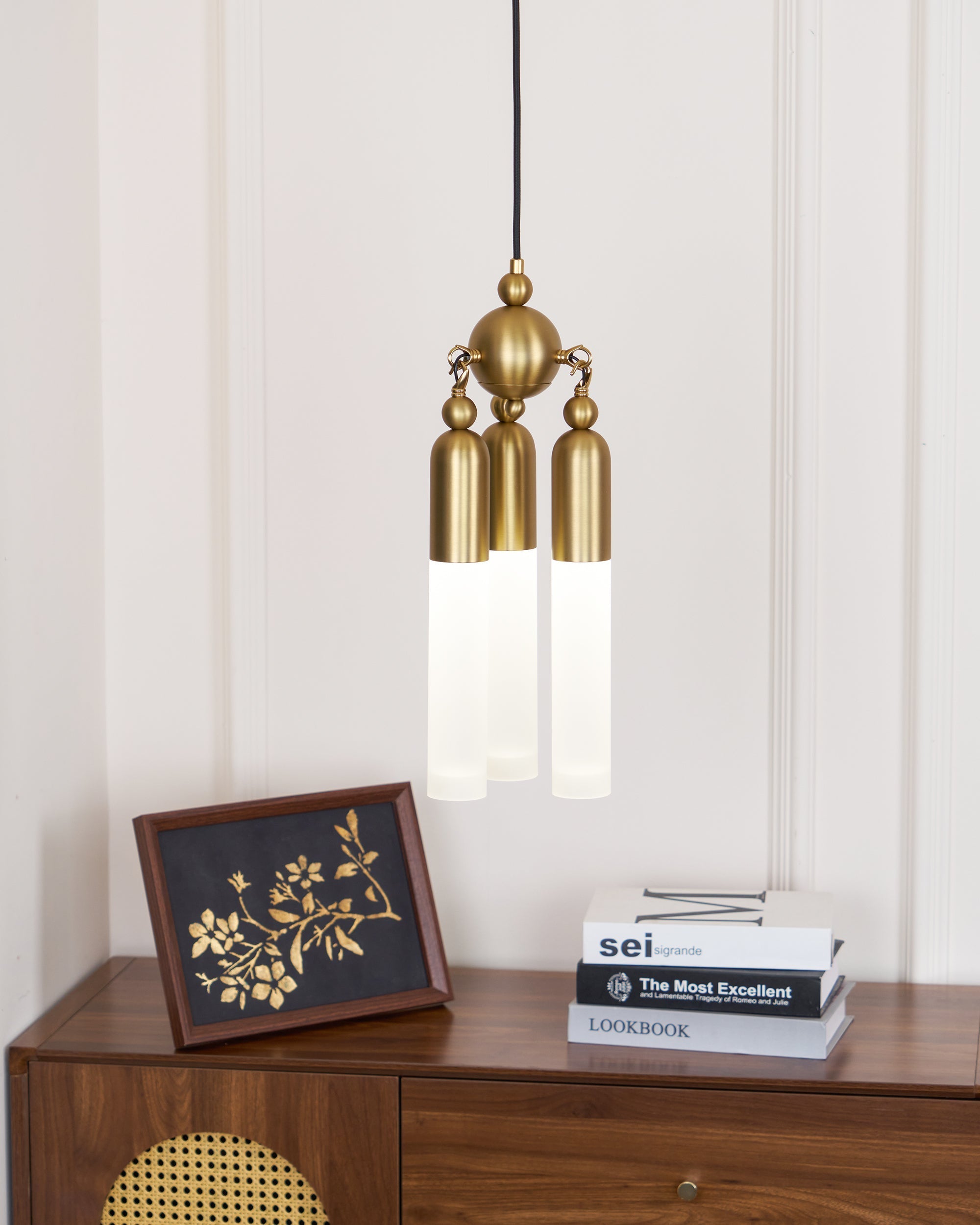 Tilt Modern Minimalist Metal Acrylic Pendant Lamp - Letslighting