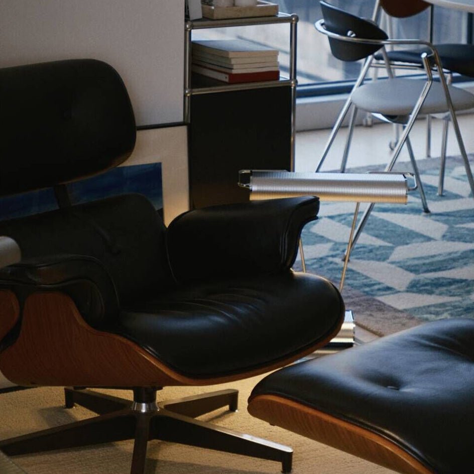 Chrome Modern Metal Table Lamp