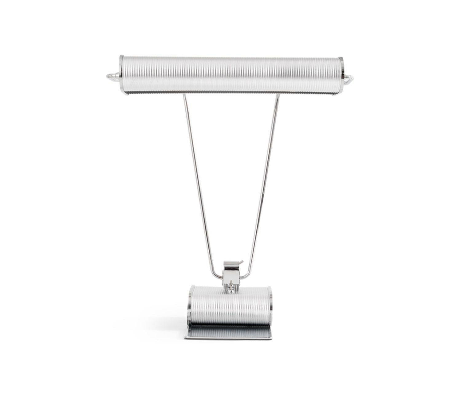 Chrome Modern Metal Table Lamp