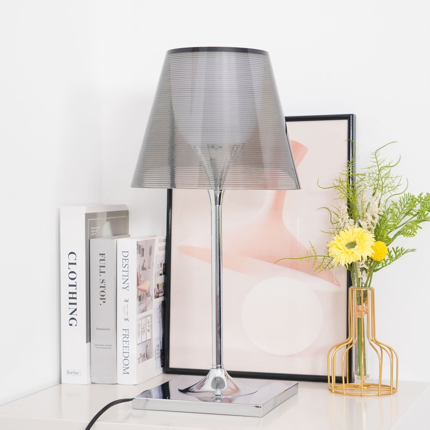 Bravon Plastic Table Lamp - Letslighting