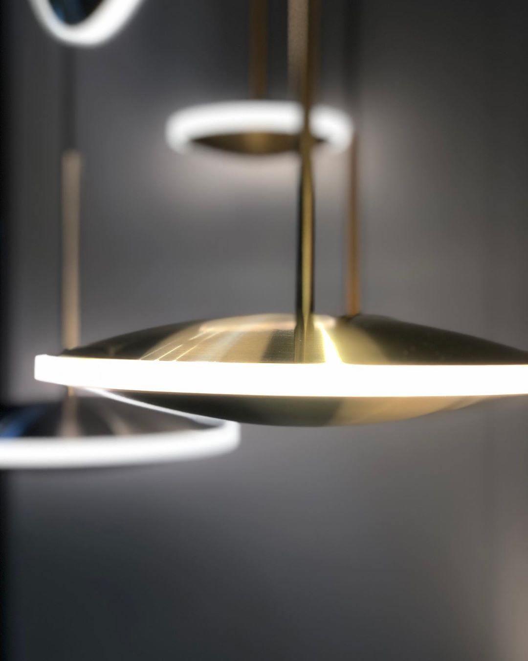 Uvenisra Modern Minimalist Dish Pendant Light - Letslighting