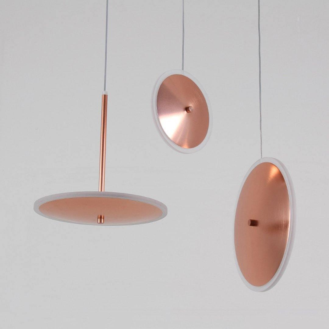 Uvenisra Modern Minimalist Dish Pendant Light - Letslighting