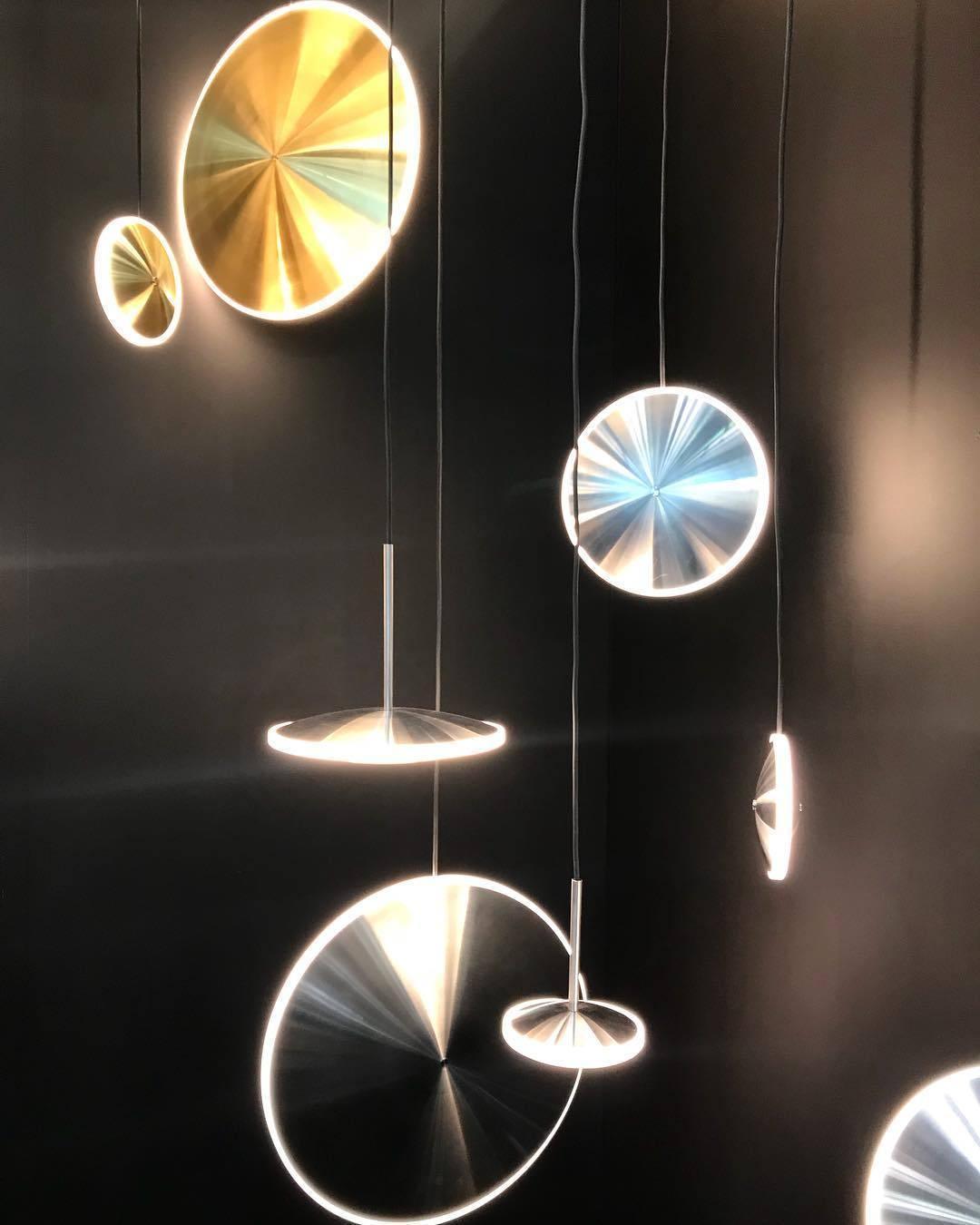 Uvenisra Modern Minimalist Dish Pendant Light - Letslighting