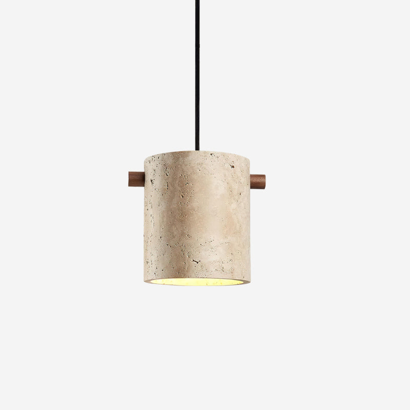 Gavilo Travertine Pendant Lamp