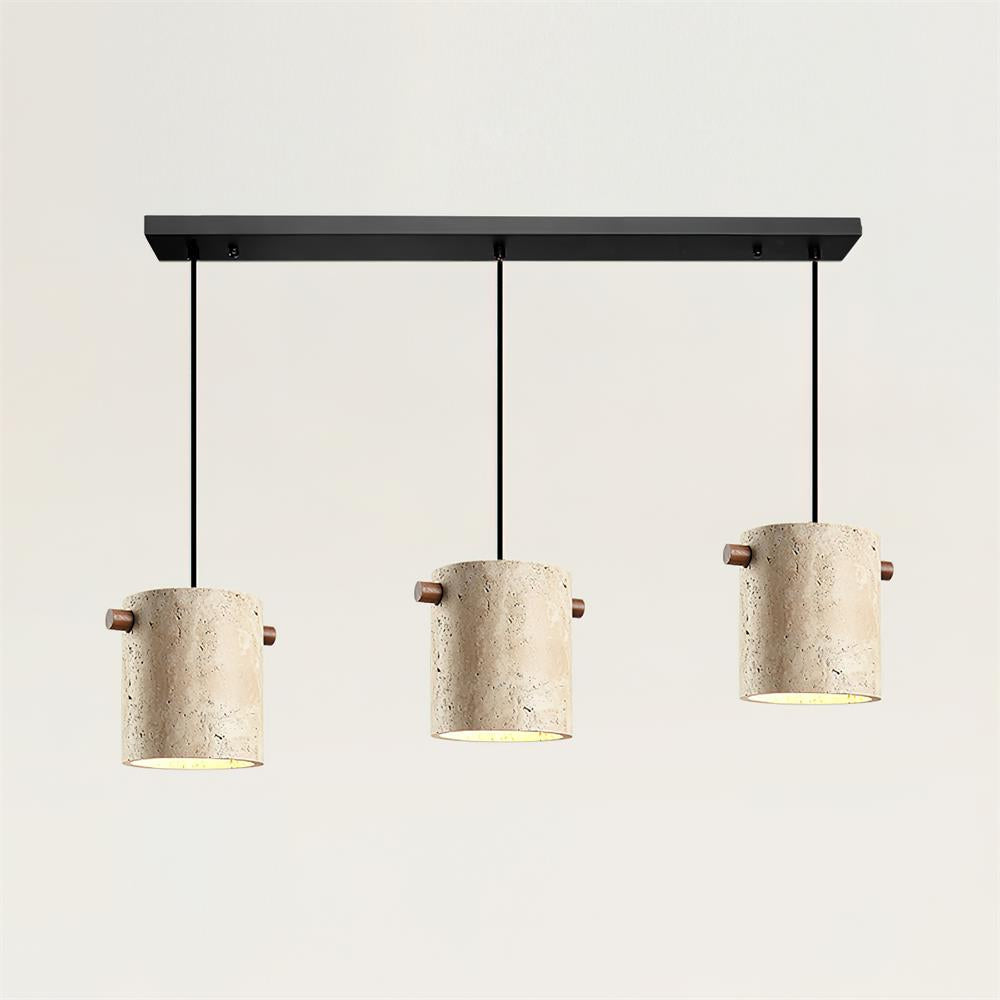 Gavilo Travertine Pendant Lamp