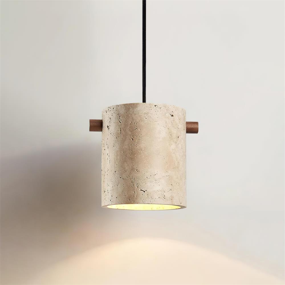 Gavilo Travertine Pendant Lamp