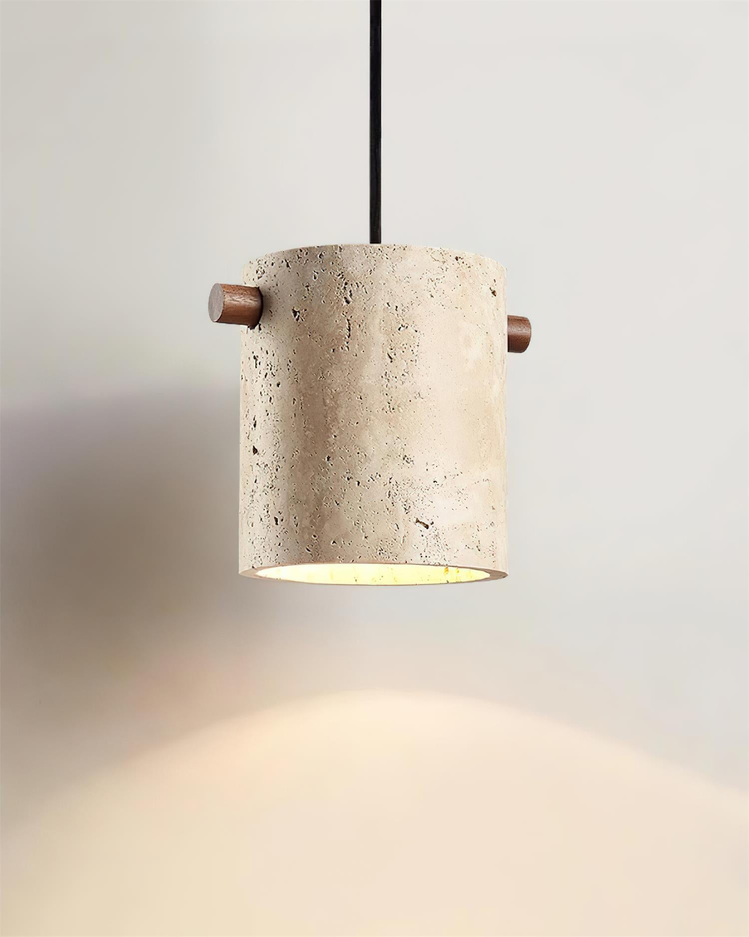 Gavilo Travertine Pendant Lamp