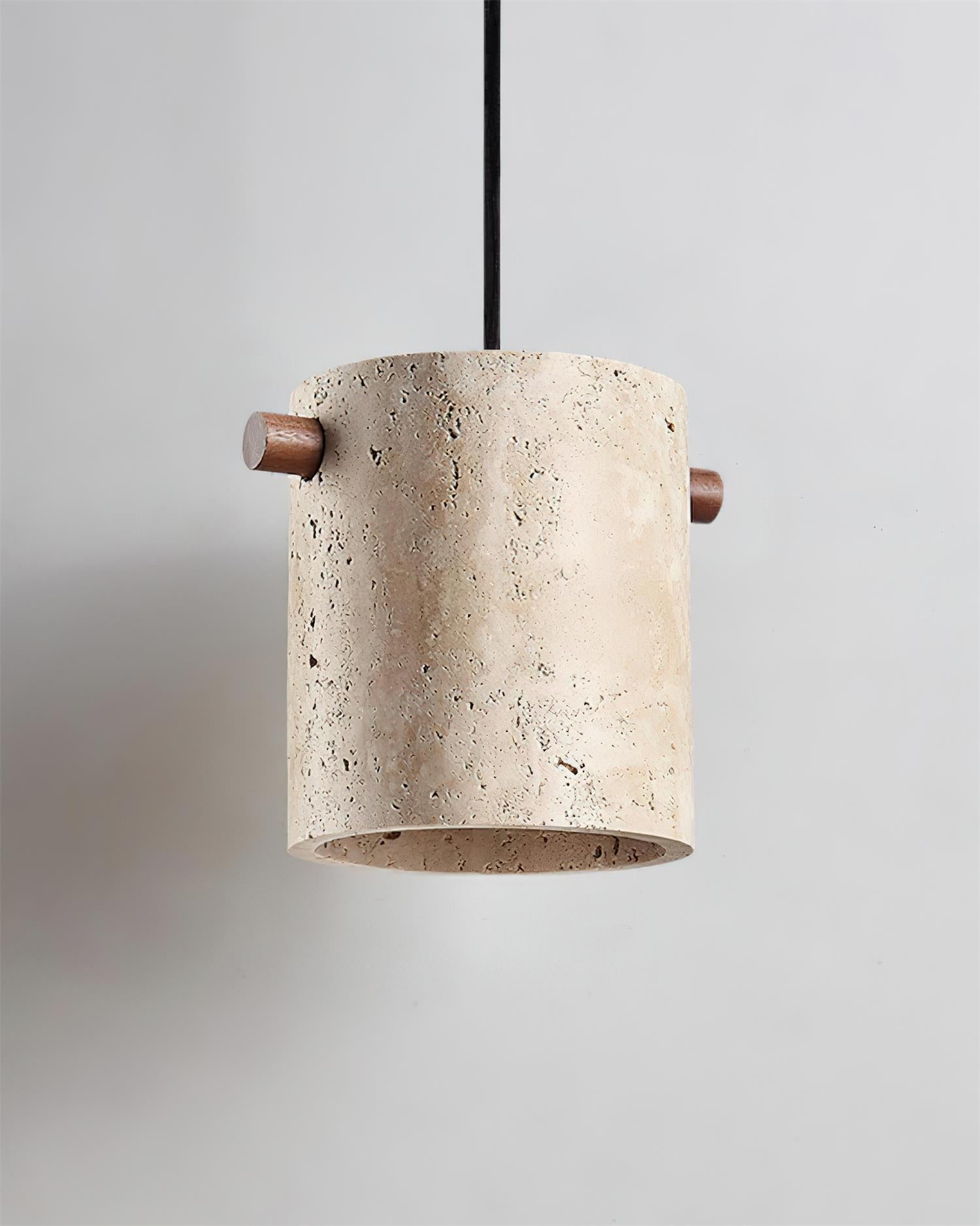 Gavilo Travertine Pendant Lamp