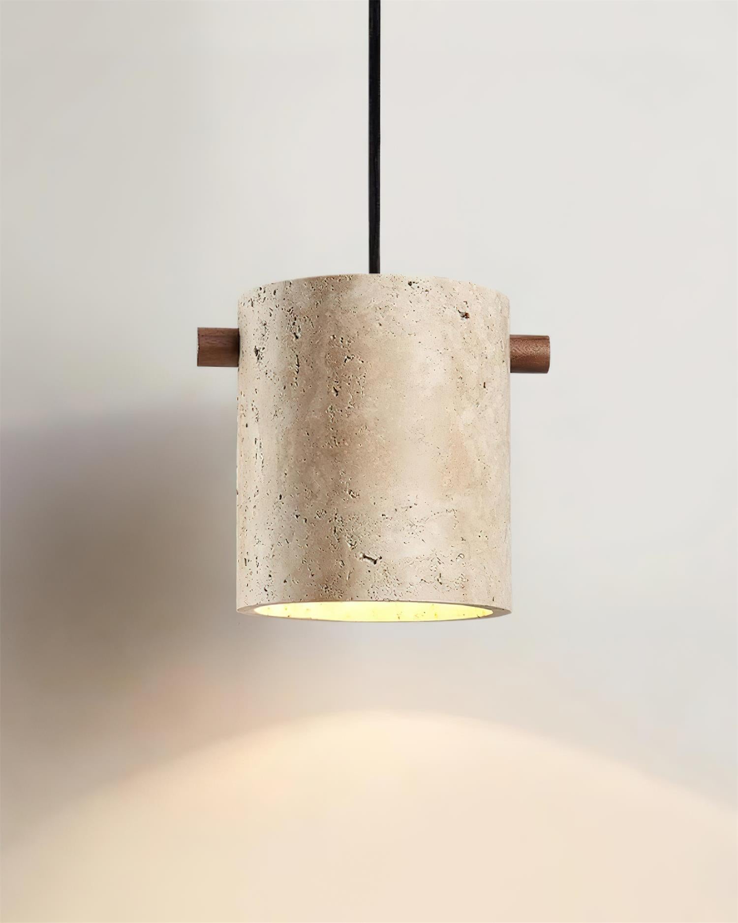 Gavilo Travertine Pendant Lamp