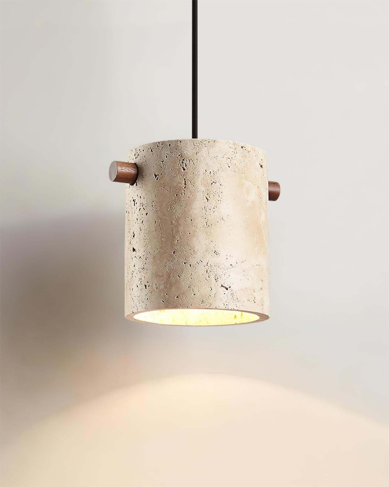 Gavilo Travertine Pendant Lamp
