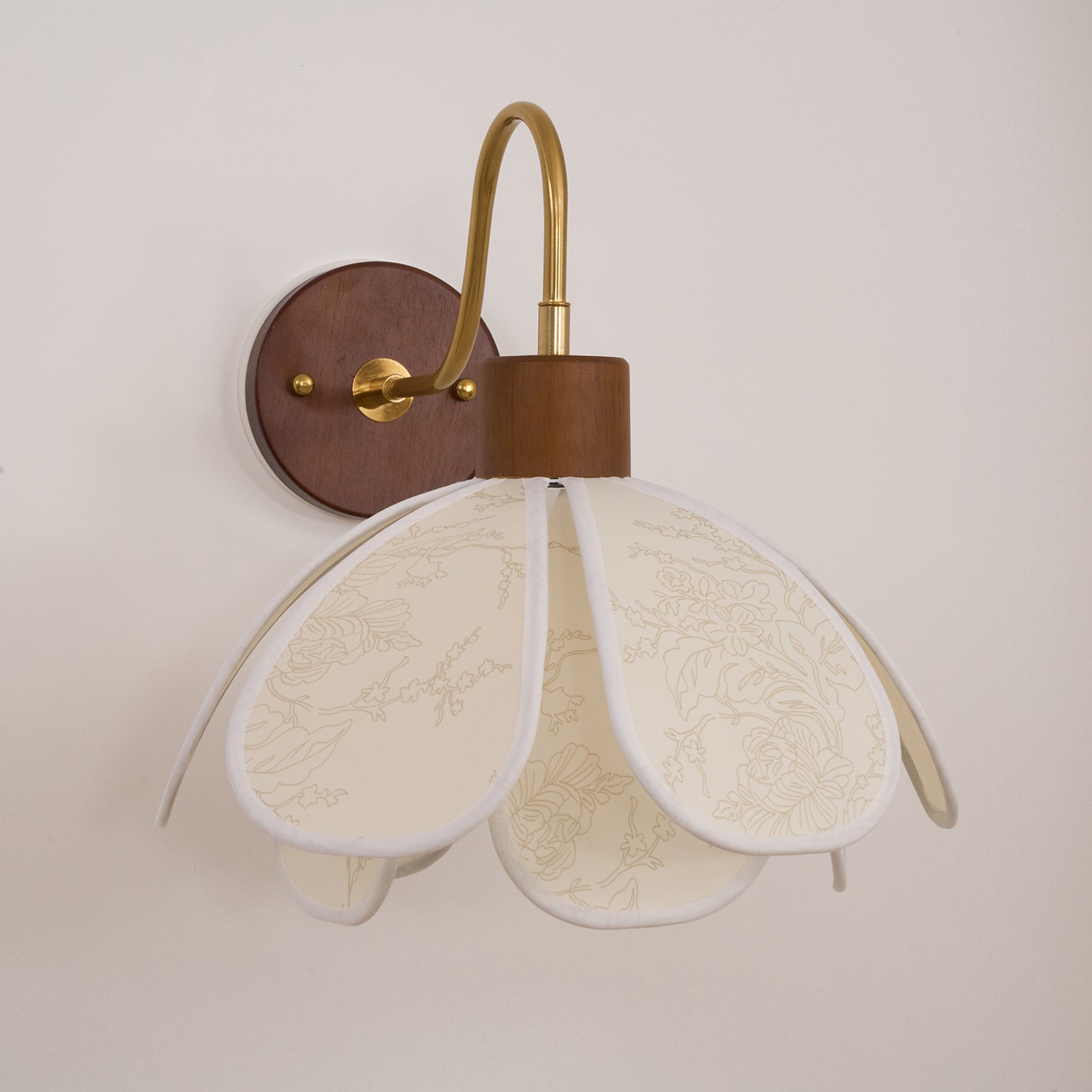 Ritta Vintage Floral Wall Lamp - Letslighting