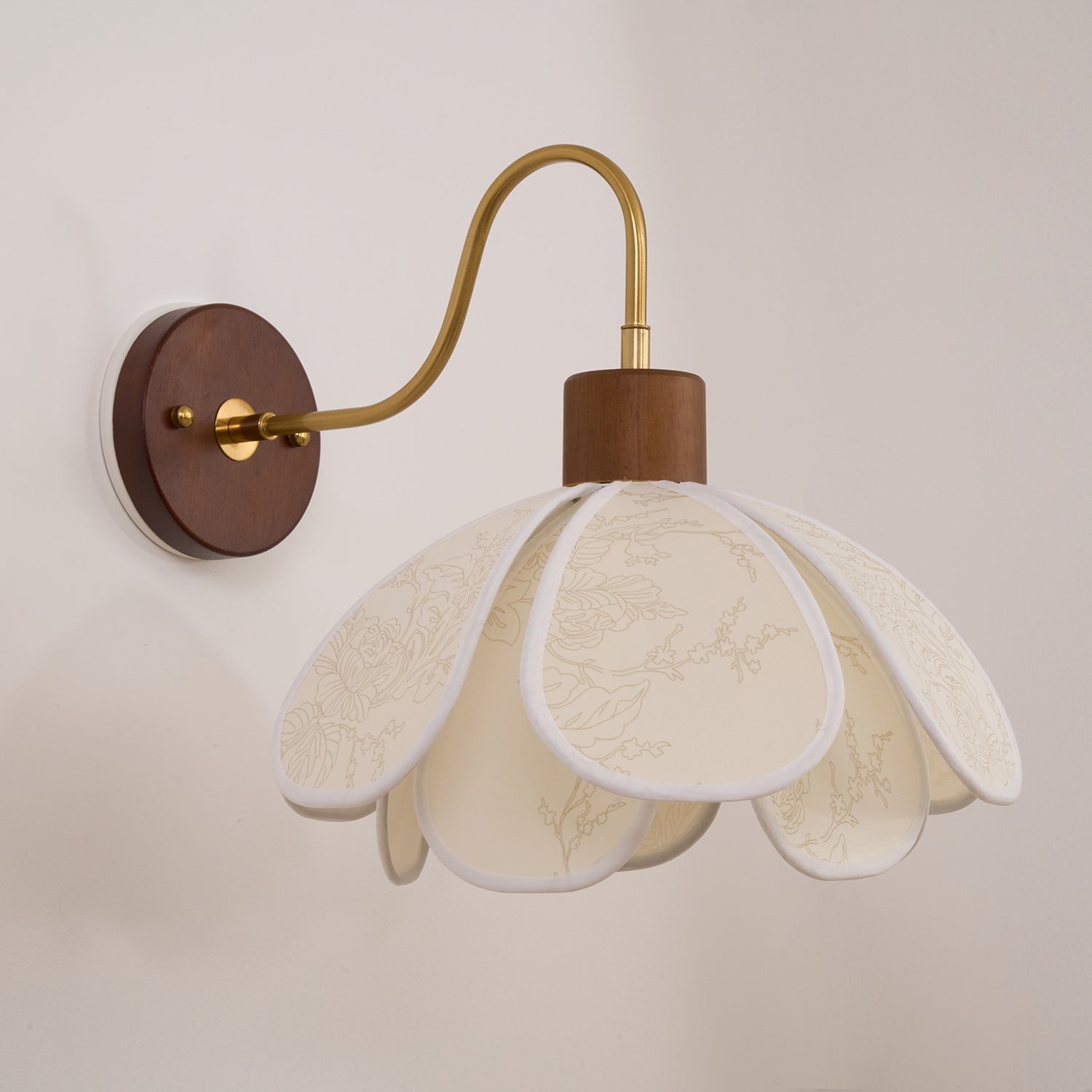 Ritta Vintage Floral Wall Lamp - Letslighting
