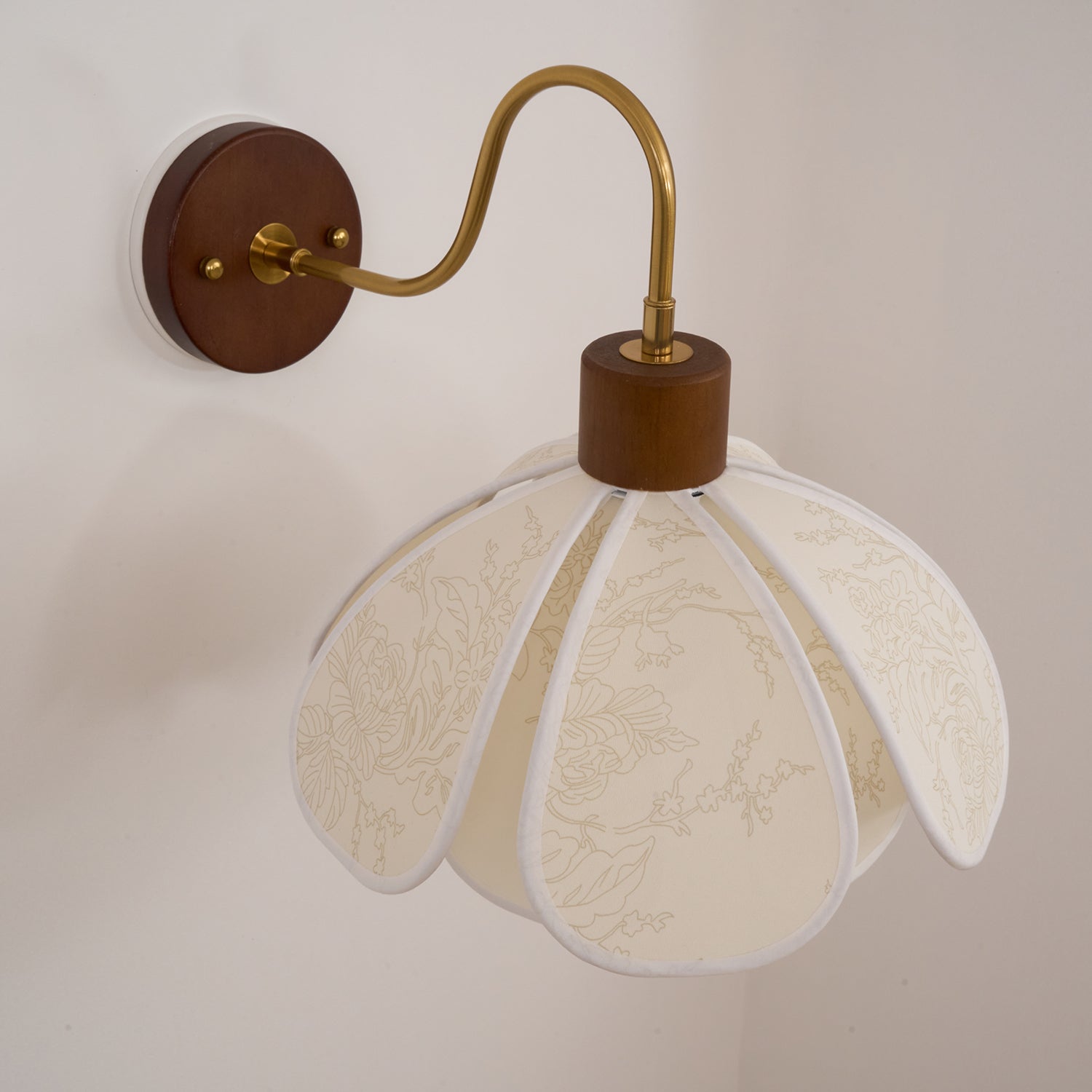 Ritta Vintage Floral Wall Lamp - Letslighting