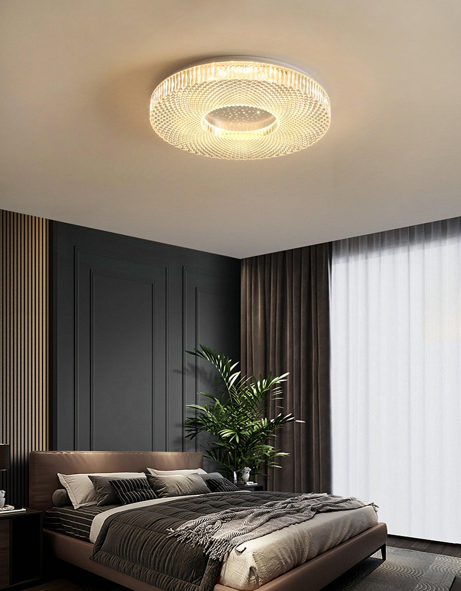 Lustra Ceiling Lamp Acrylic LED Luxury for Living Room - Letslighting