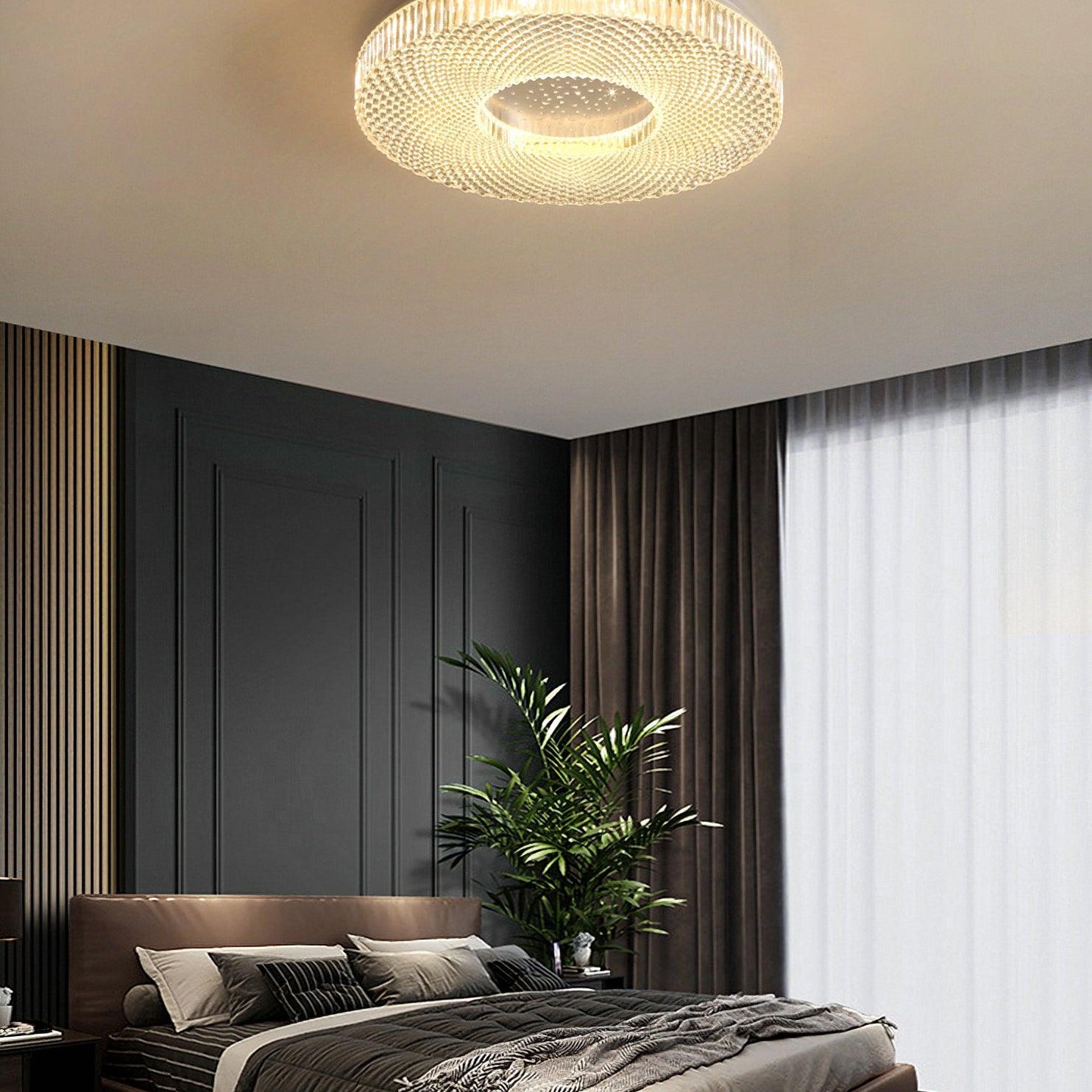 Lustra Ceiling Lamp Acrylic LED Luxury for Living Room - Letslighting