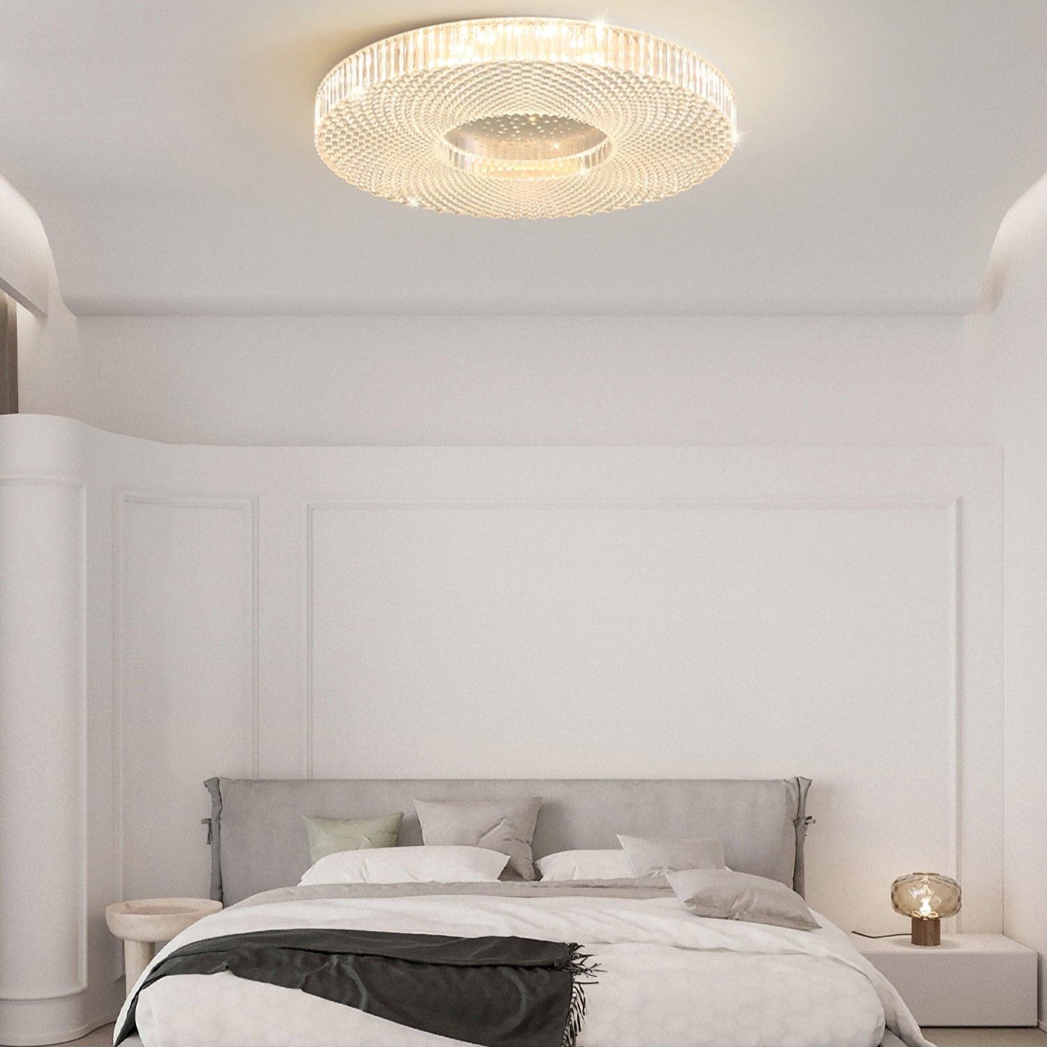 Lustra Ceiling Lamp Acrylic LED Luxury for Living Room - Letslighting