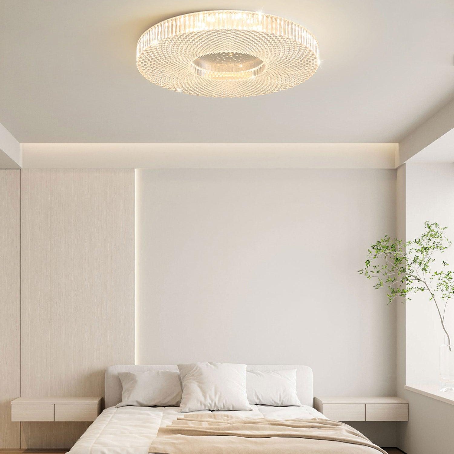 Lustra Ceiling Lamp Acrylic LED Luxury for Living Room - Letslighting