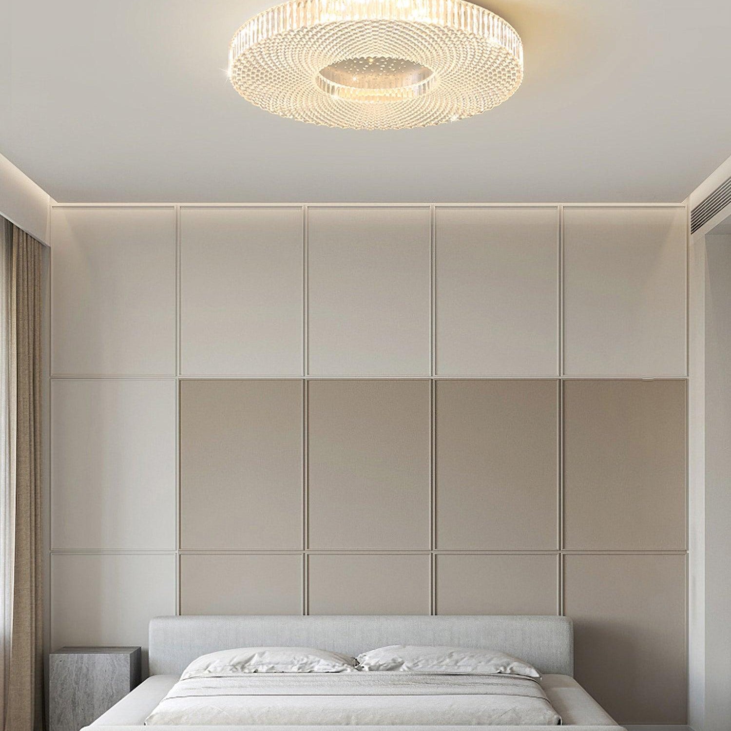 Lustra Ceiling Lamp Acrylic LED Luxury for Living Room - Letslighting