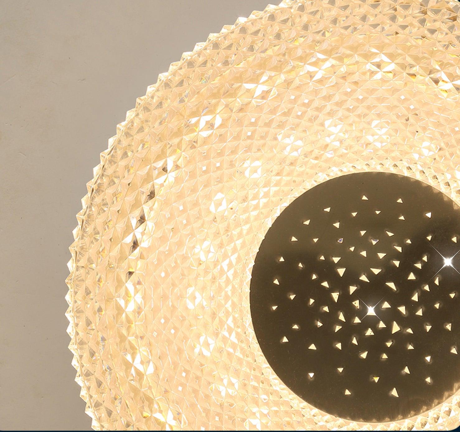 Lustra Ceiling Lamp Acrylic LED Luxury for Living Room - Letslighting