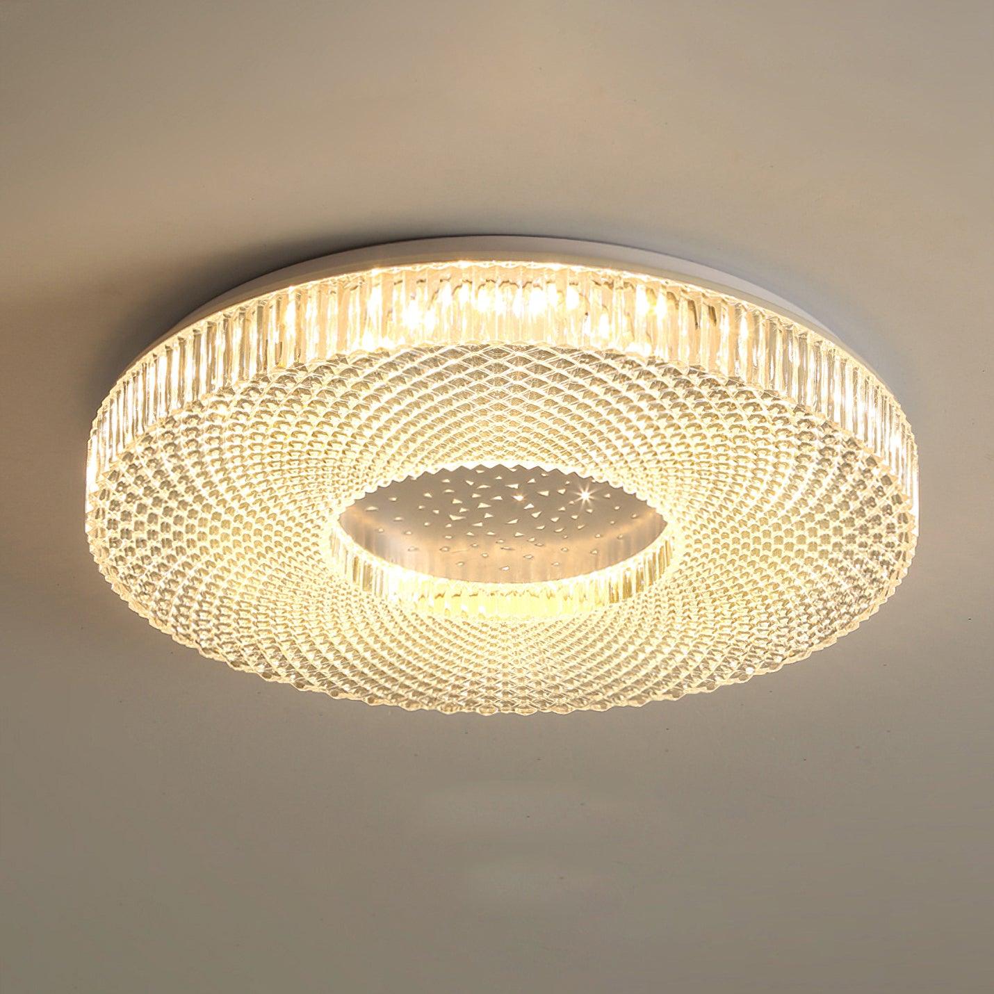 Lustra Ceiling Lamp Acrylic LED Luxury for Living Room - Letslighting