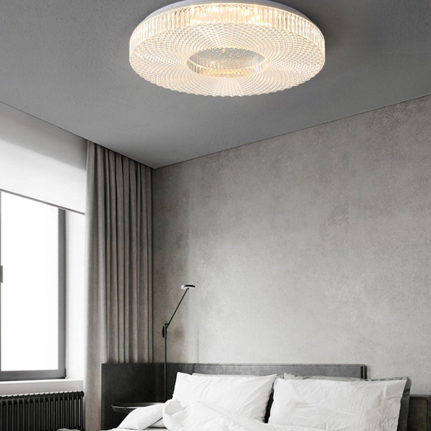 Lustra Ceiling Lamp Acrylic LED Luxury for Living Room - Letslighting