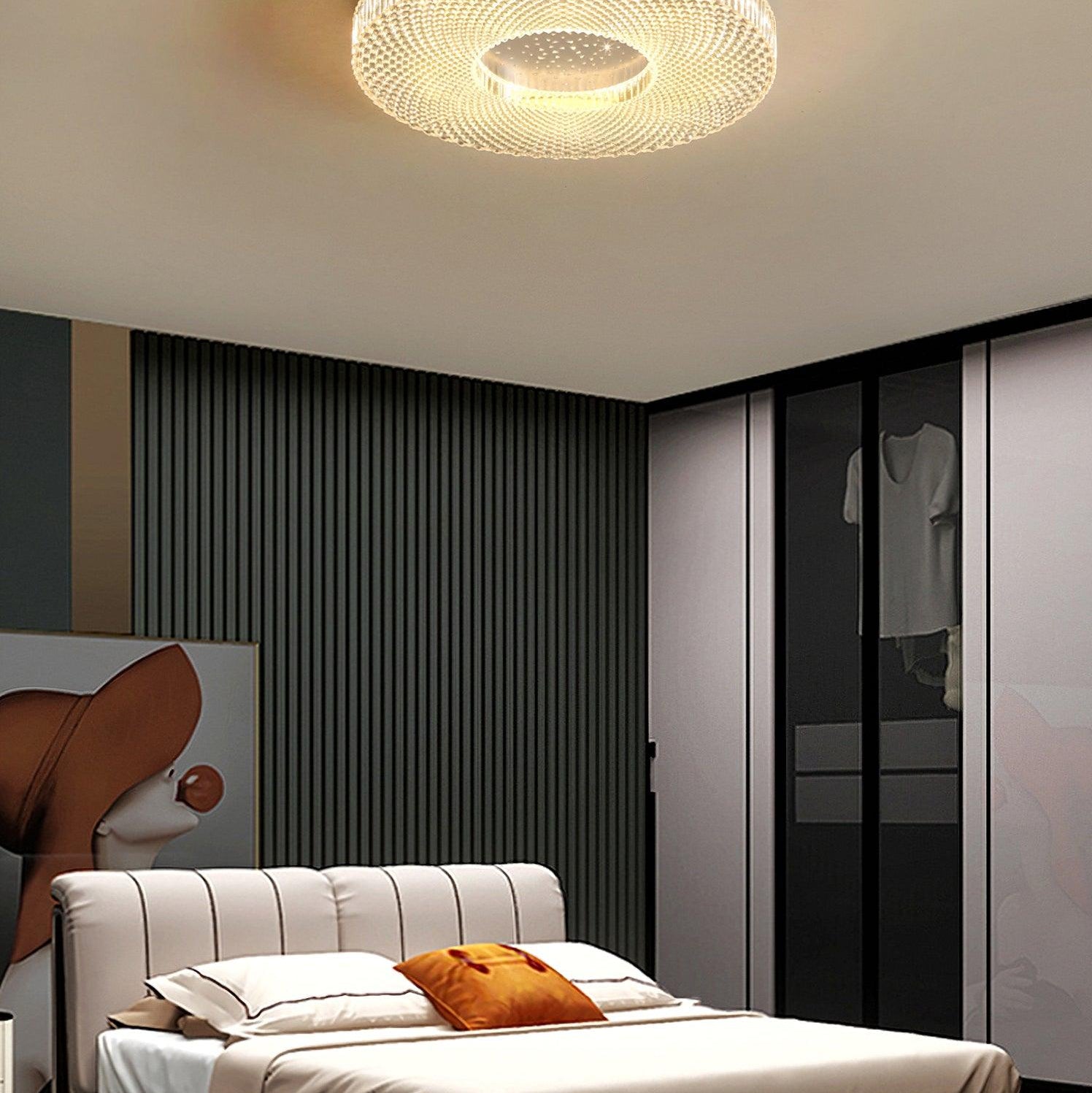 Lustra Ceiling Lamp Acrylic LED Luxury for Living Room - Letslighting