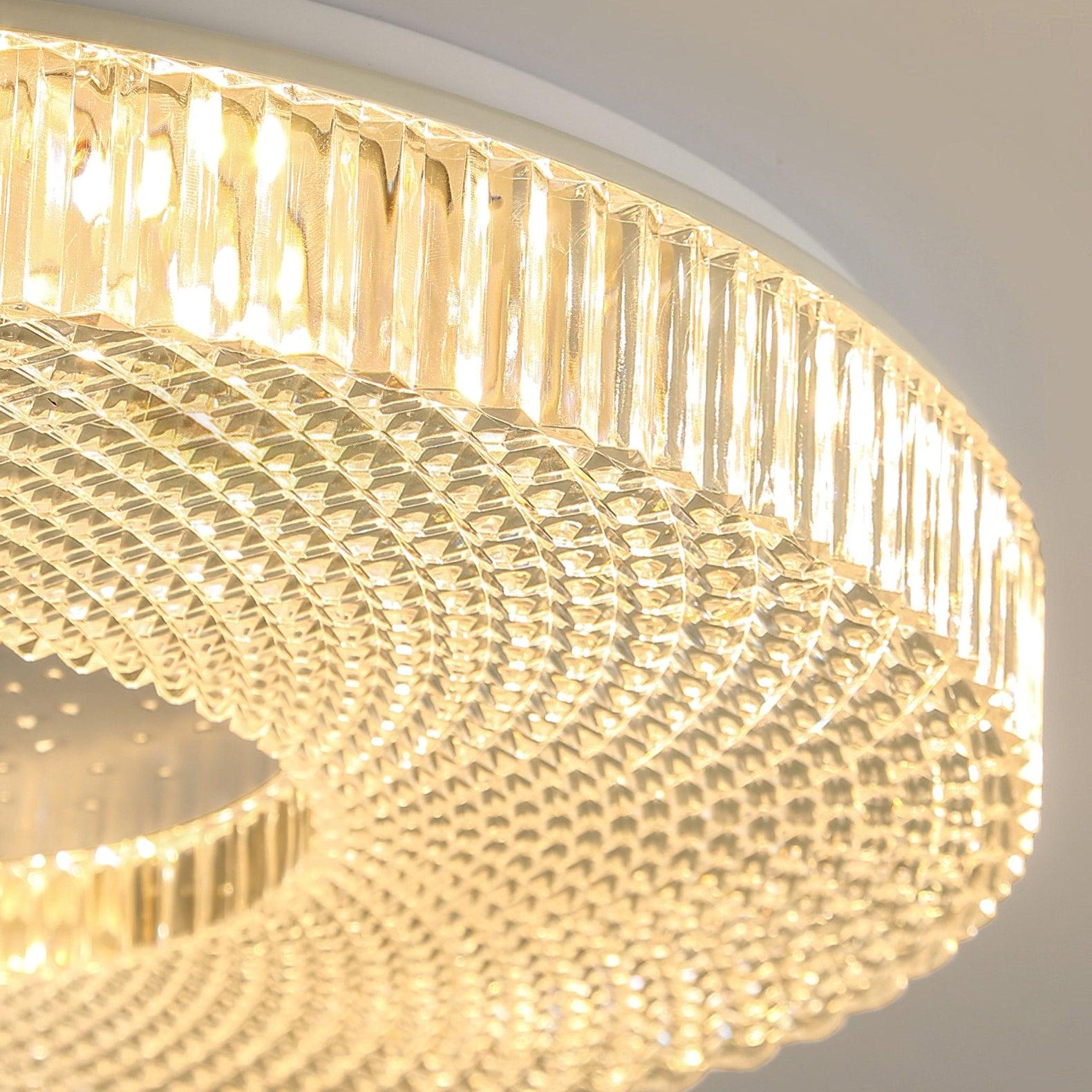 Lustra Ceiling Lamp Acrylic LED Luxury for Living Room - Letslighting