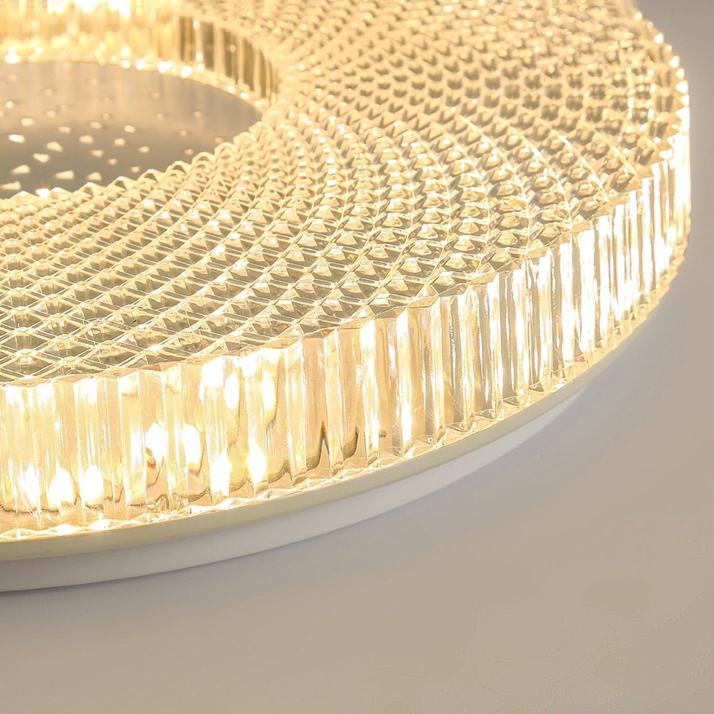 Lustra Ceiling Lamp Acrylic LED Luxury for Living Room - Letslighting