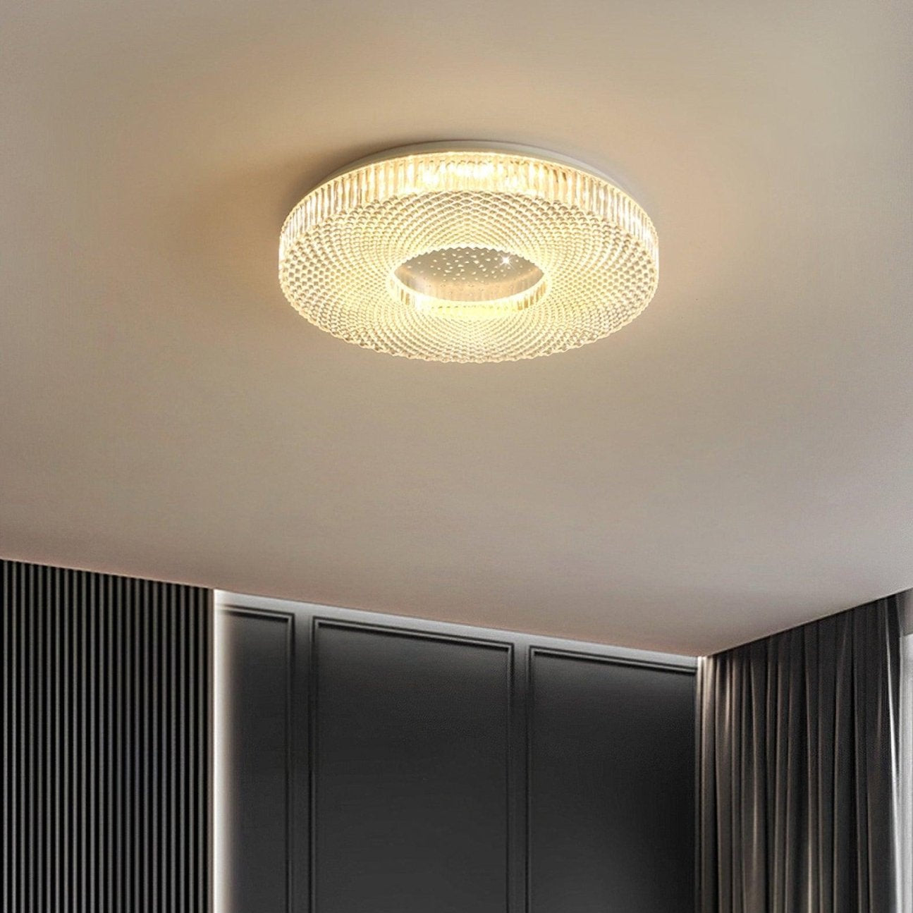 Lustra Ceiling Lamp Acrylic LED Luxury for Living Room - Letslighting
