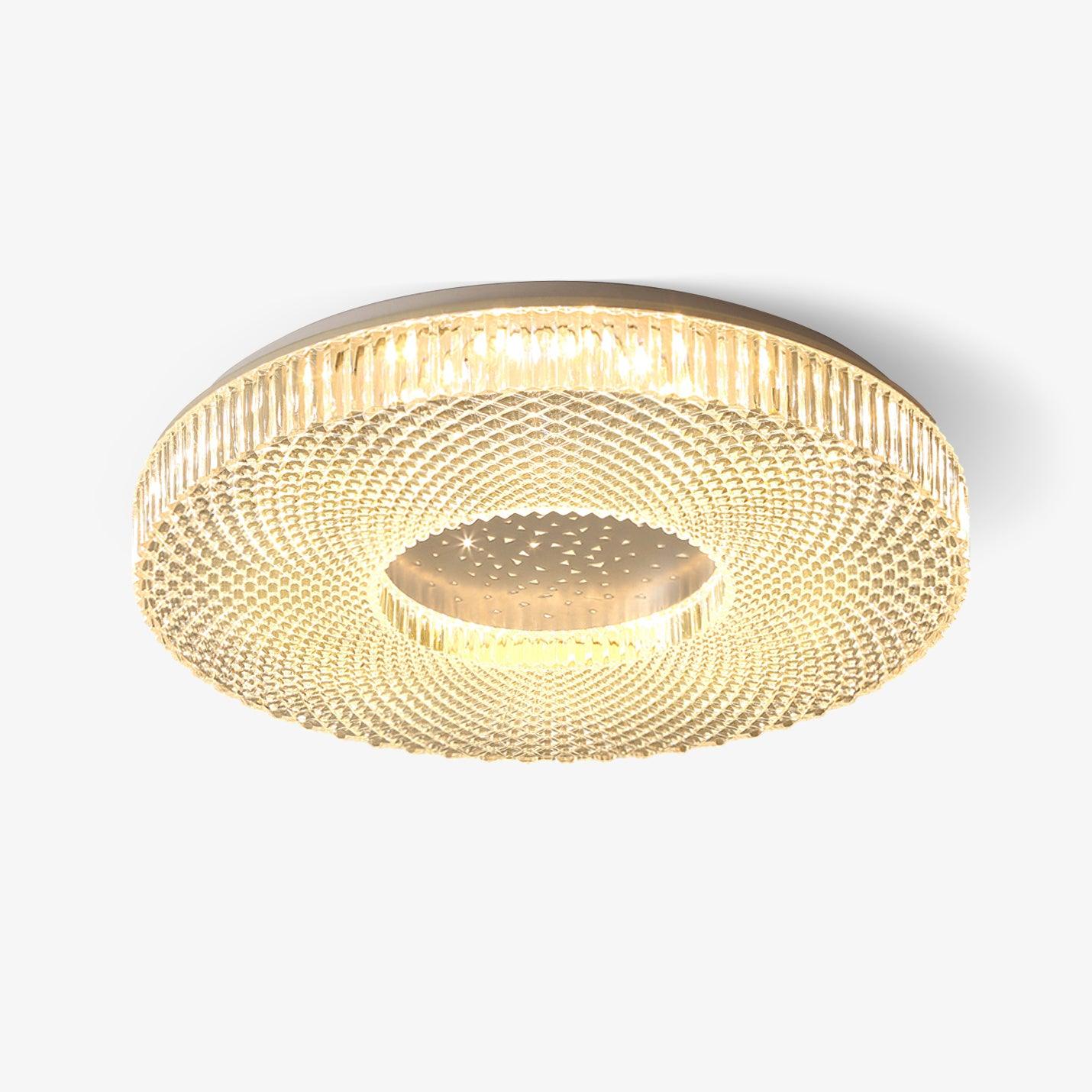 Lustra Ceiling Lamp Acrylic LED Luxury for Living Room - Letslighting