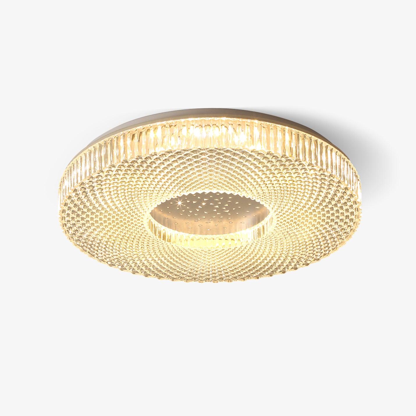 Lustra Ceiling Lamp Acrylic LED Luxury for Living Room - Letslighting