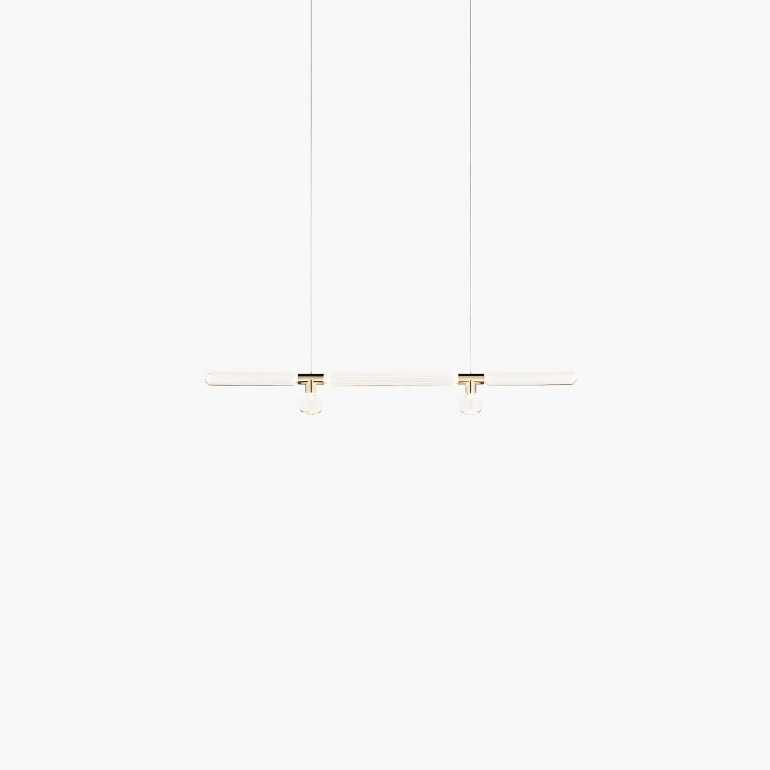 Solara Pendant Lamp Crystal Cylinder Cipher Contemporary - Letslighting