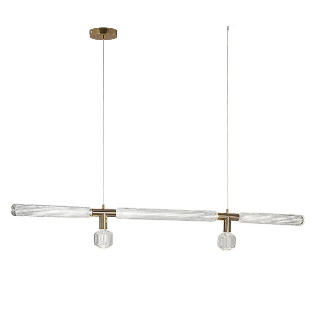 Solara Pendant Lamp Crystal Cylinder Cipher Contemporary - Letslighting