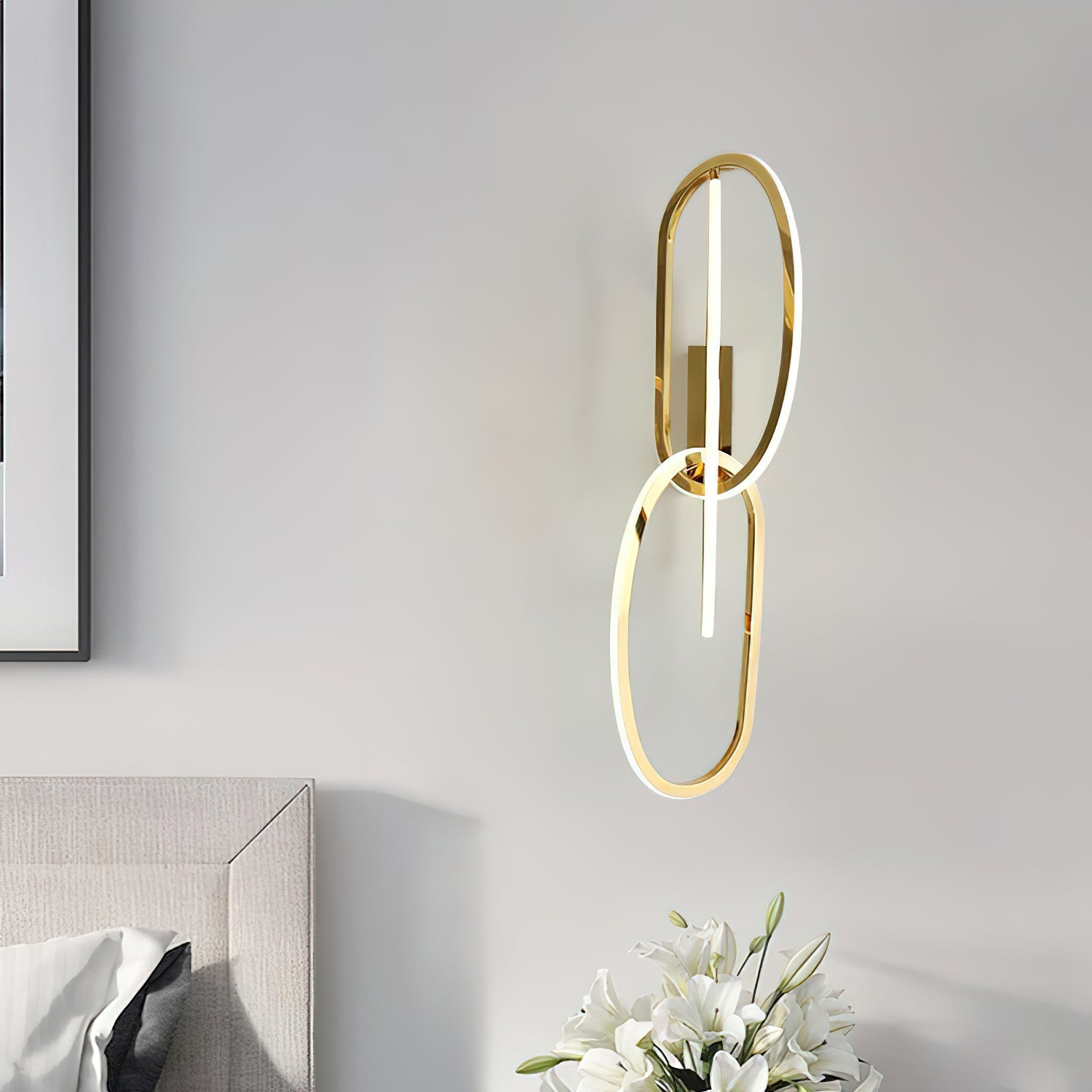 Urge LED Modern Minimalist Acrylic Wall Lamp - Letslighting