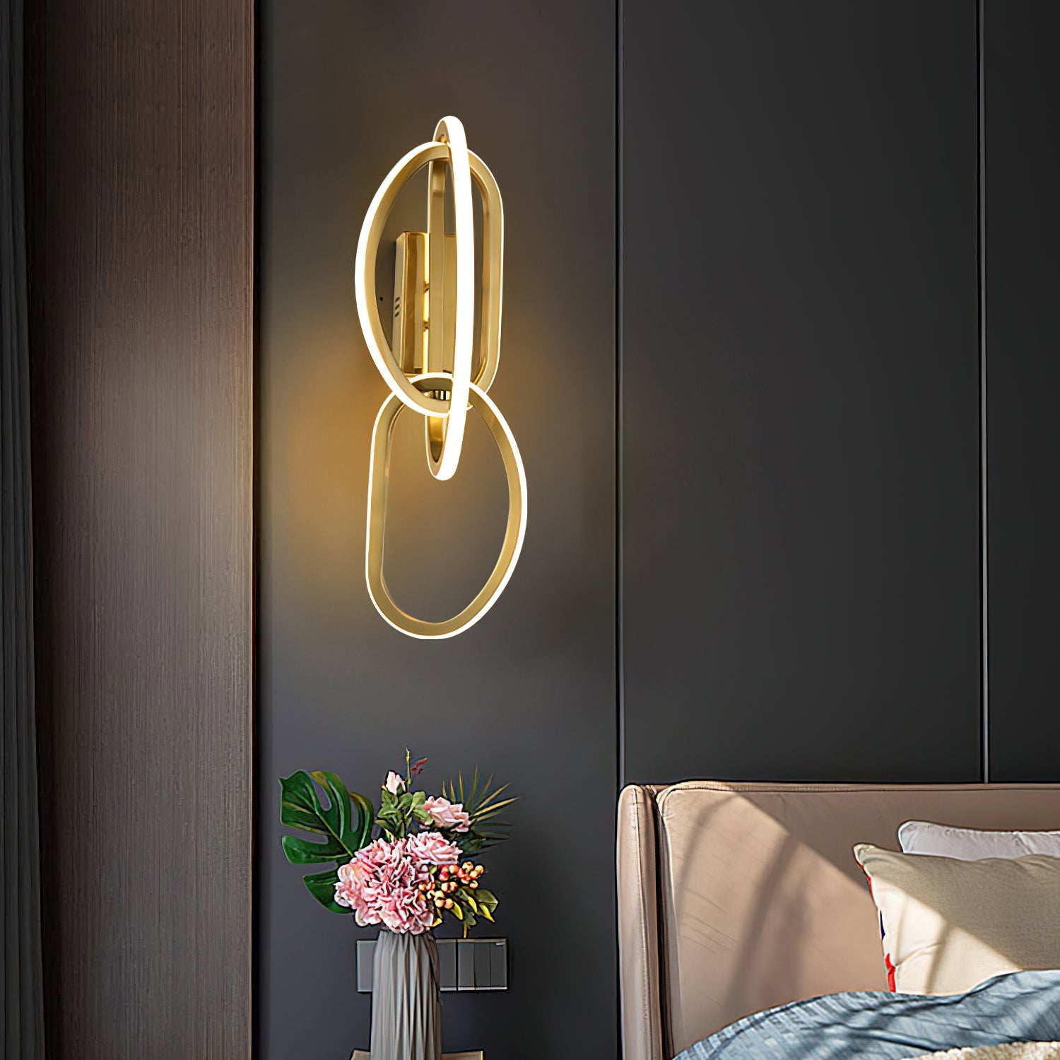 Urge LED Modern Minimalist Acrylic Wall Lamp - Letslighting