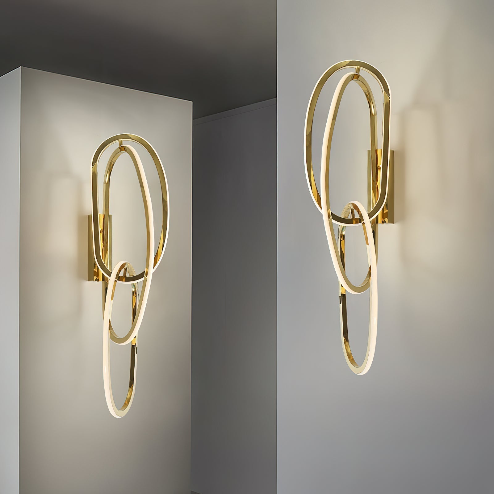 Urge LED Modern Minimalist Acrylic Wall Lamp - Letslighting