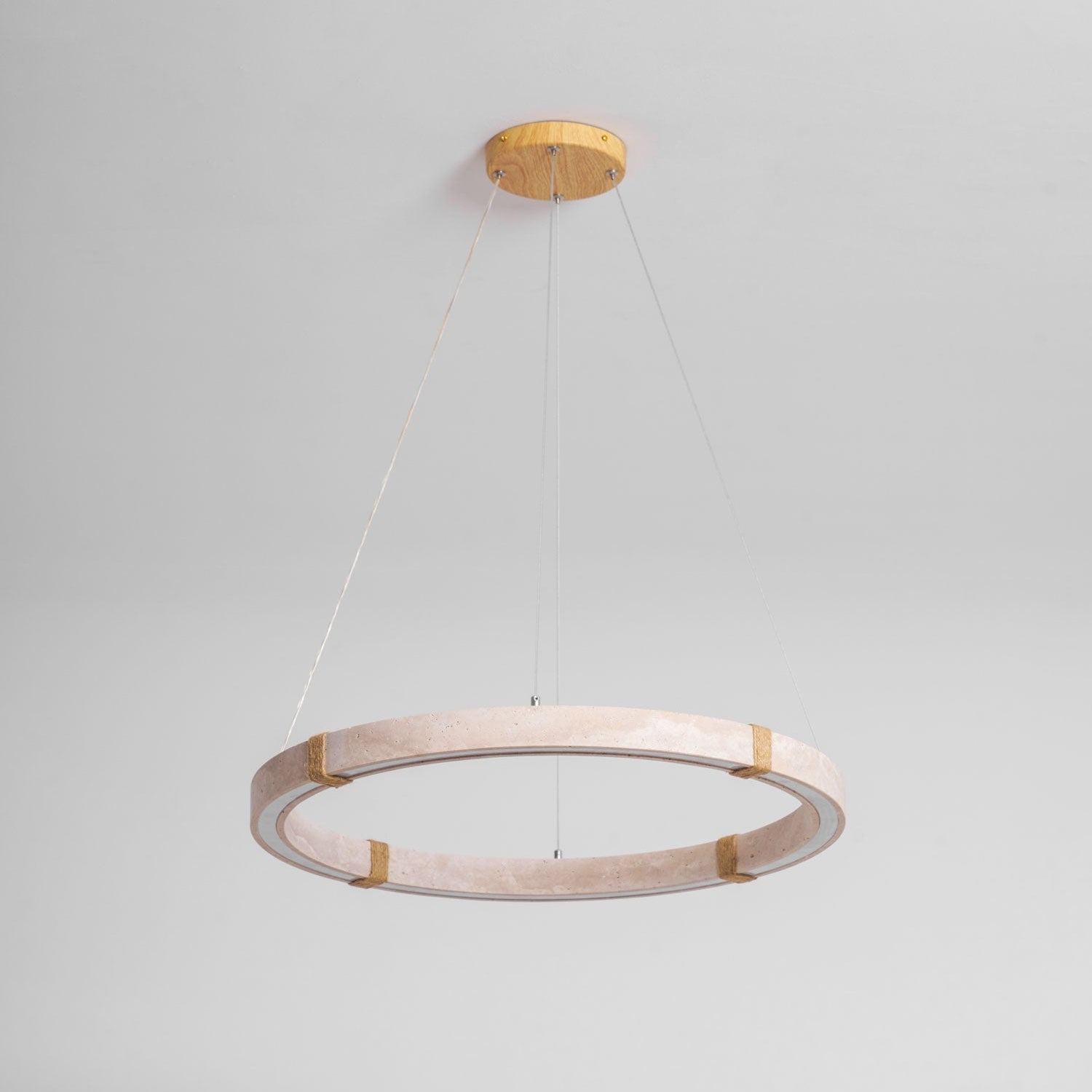 Alsilis Travertine Chandelier - Letslighting