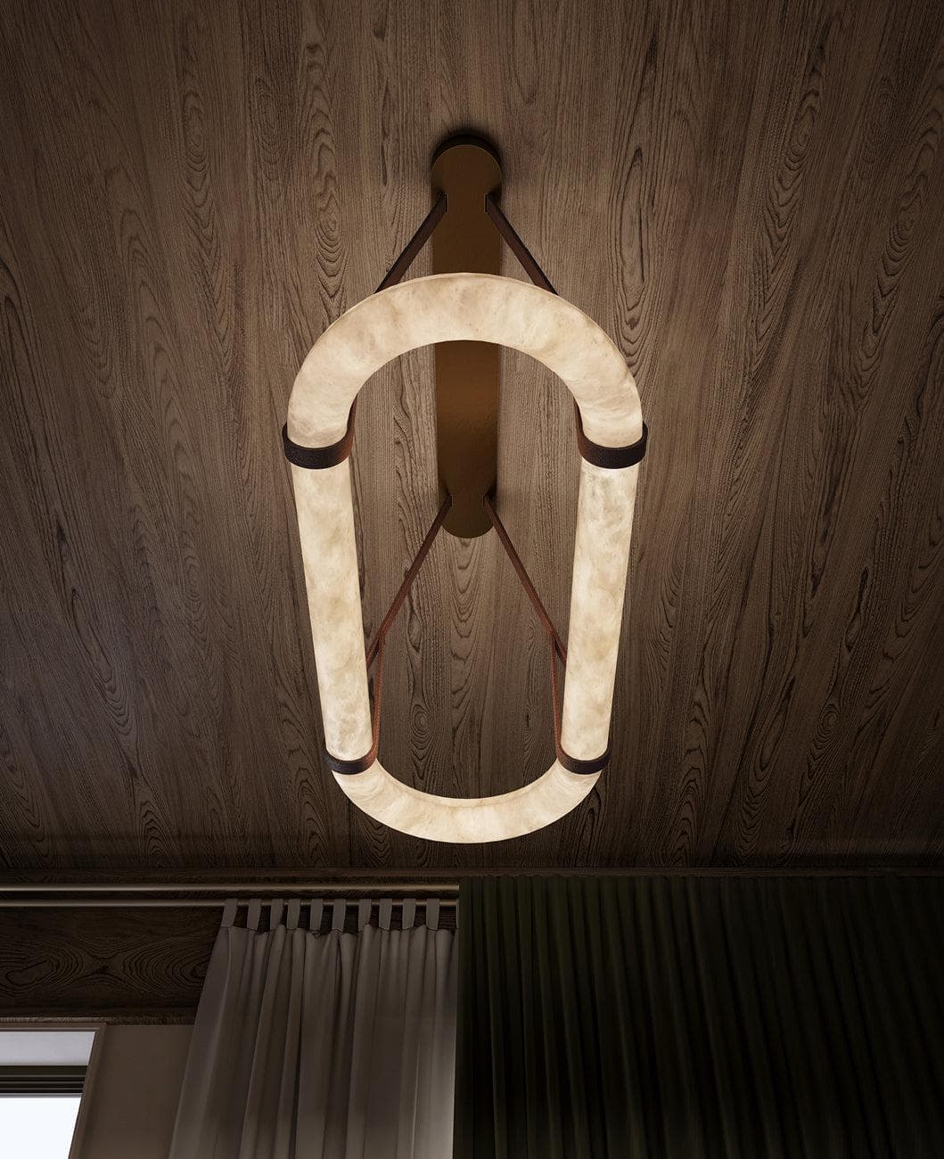 Nerina Alabaster Pendant Light - Letslighting