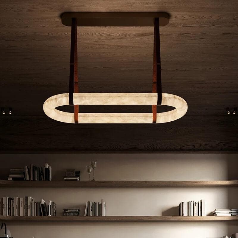 Nerina Alabaster Pendant Light - Letslighting