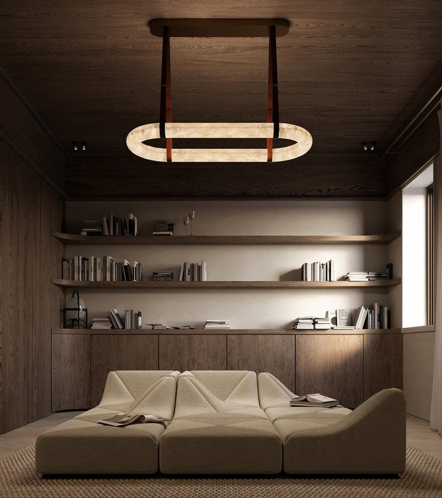 Nerina Alabaster Pendant Light - Letslighting