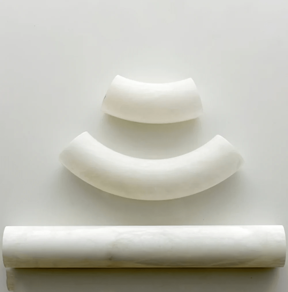 Vista Modern Minimalist Art Alabaster Chandelier - Letslighting